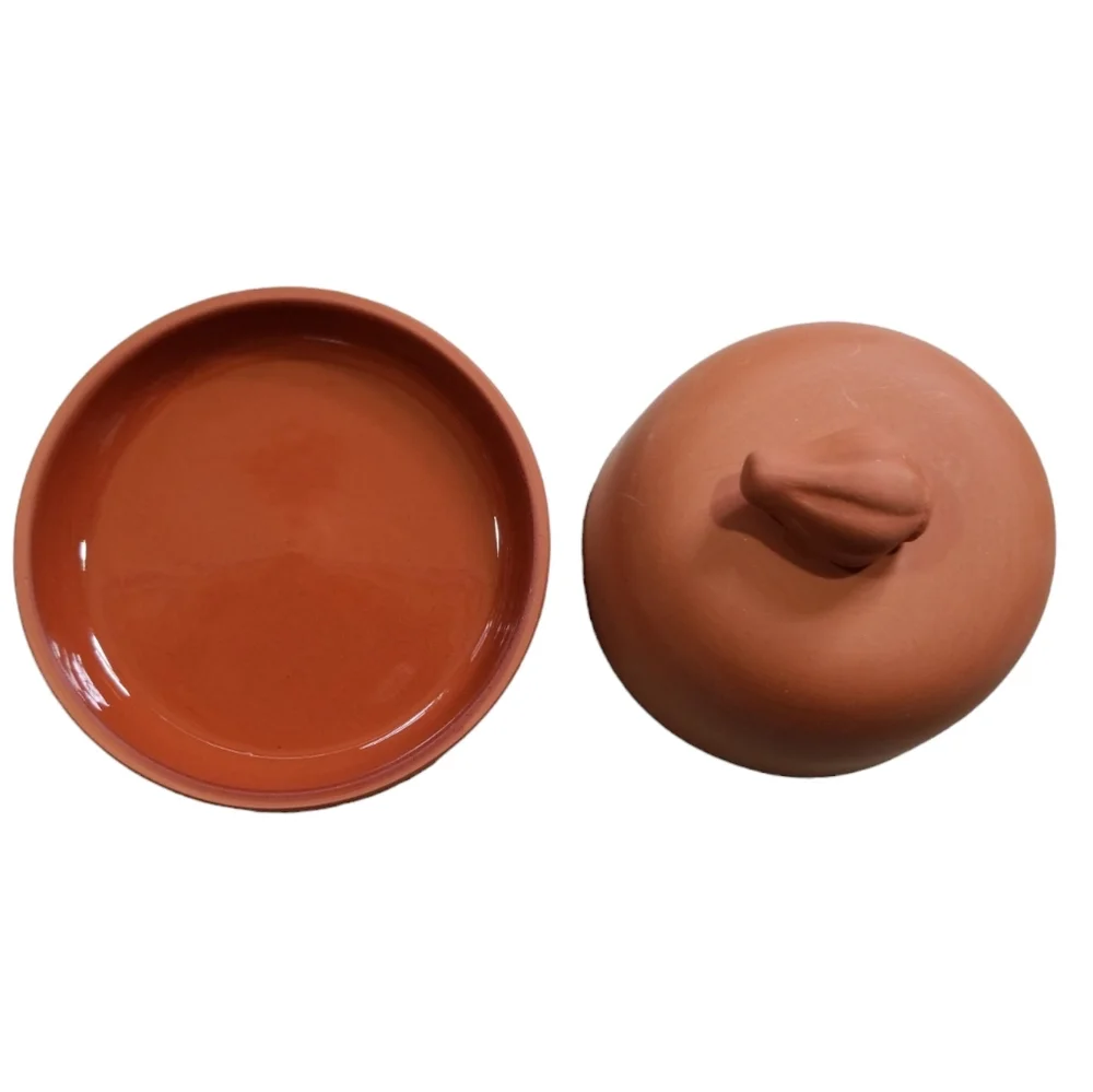 Garlic Baker Corning‎ Revere Terra Cotta New Vintage Cook Cuisine Dinner Recipe